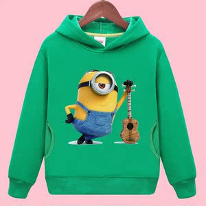 男童小黄人衣服