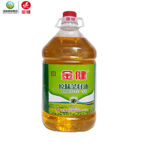 金健菜籽油5l