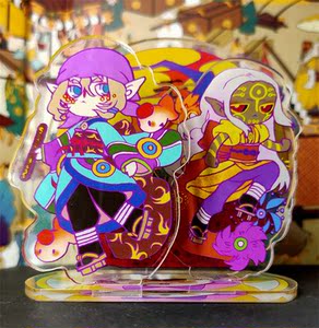 【饿猫】·モノノ怪/怪化猫-亚克力桌面立牌-卖药郎金郎