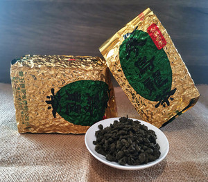 台湾特级人参乌龙茶天香茗茶250g兰贵人散装人参乌龙茶