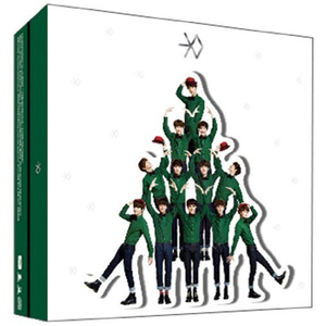 正版现货 EXO K专辑 12十二月的奇迹 韩文版 CD+写真+签名小卡