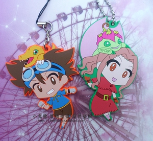 数码宝贝牧野留姬妖狐兽动漫模玩手办摆件寺苛企业45.