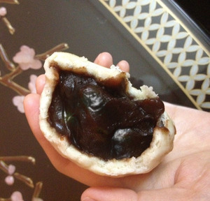 王家沙水晶豆沙包馒头--外婆告诉我个额宰是额上海豆沙蛮头