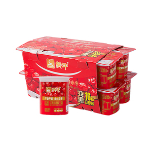 蒙牛红枣八连杯酸奶100g*16杯风味发酵乳低温酸牛奶