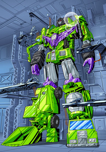 cr重绘 ai作品 变形金刚 大力神 贴纸 pvc a4尺寸 80后 海报