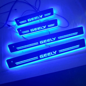 吉利帝豪迎宾踏板灯