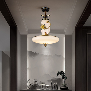 中式阳台门新中式