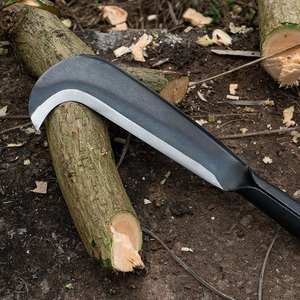户外装备柴刀砍柴刀砍树刀户外特殊钢镰刀农用弯刀劈柴刀砍材刀