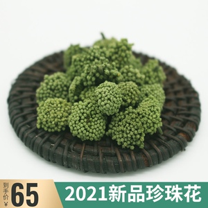 云南特产三七花文山仿野生种植新花特级四年绿色37珍珠花500g散装