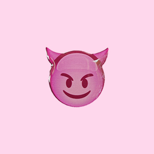 visilight新款可爱小恶魔emoji气囊伸缩手机支架防摔苹果华为通用