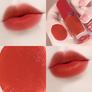 armani阿玛尼小胖丁唇釉2020限量新色200#枫叶橘504 506
