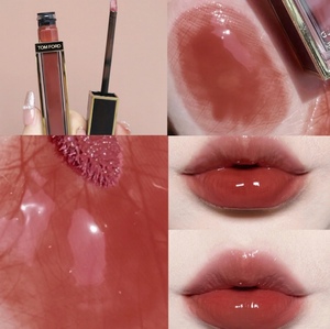 tom ford/汤姆福特tf水光镜面唇釉唇蜜20 22 08 04奶茶色大牌唇釉
