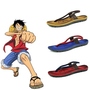 路飞人字拖鞋