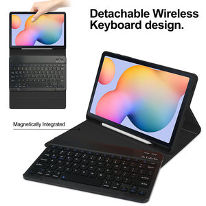 适用三星Galaxy Tab A8保护套10.5英寸SM一X200外壳X205C蓝牙键盘鼠标支架防摔SMX207n带笔槽taba全包samsung