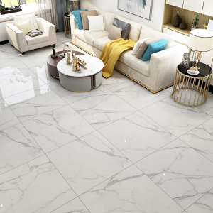 诺贝尔瓷砖中花白大理石客厅瓷砖地砖地板砖800x800耐磨防滑砖