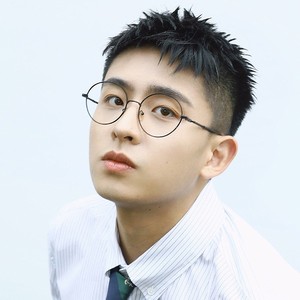 焦迈奇同款眼镜男复古圆形大脸近视框架黑色素颜显瘦潮可配度数女