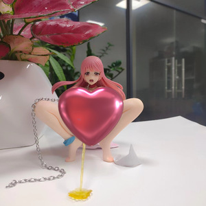 美少女系列 p-unit 青木玲奈ver 花圃和美少女 1/6 蹲姿 盒装手办