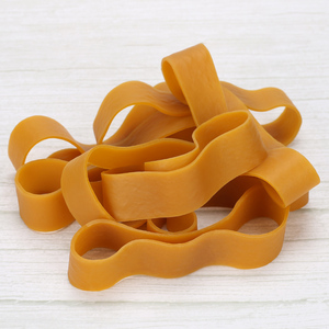 24mm宽-加粗加长橡皮筋包邮黄色加大橡皮圈橡胶圈牛皮筋高弹橡筋