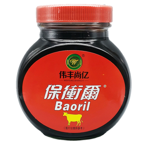 伟丰尚亿保卫尔牛肉汁商用500g调味汁西餐调料牛排浓缩牛肉汁酱