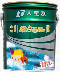 大宝漆净味墙面漆