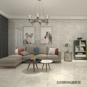 全圣德田全瓷通体大理石400x800厨房卫生间墙面砖 中板墙砖内墙砖