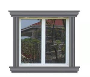 eps窗口造型eps线条欧式构件泡沫窗套线别墅外墙装饰