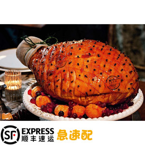 烟熏圣诞火腿