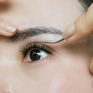 3d三叶草嫁接睫毛套装自己接芭比d翘yy睫毛朵毛种睫毛超软水貂毛