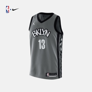 nba-nike 布鲁克林篮网队 哈登 男子球衣 篮球 运动 cv9469