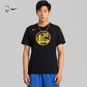 00jiang婉惠淘宝正品nike/耐克库里球衣30号勇士队75周年篮球服nba