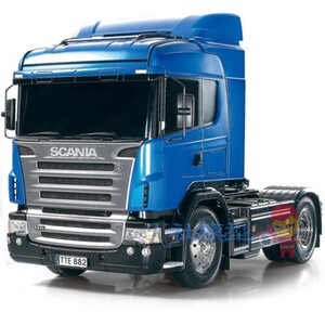 田宮tamiya正品 拖头 56318 1/14斯堪尼亚 r470 二轴单桥拖头