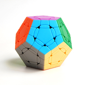 圣手魔中魔五魔方异形顺滑解压12面体儿童益智玩具高难度异型魔方