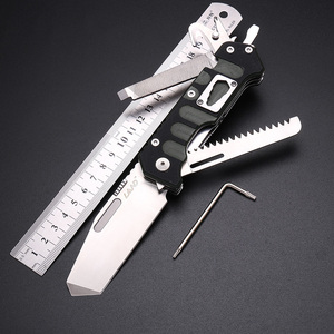 三刃老款木9047折叠刀12c27钢户外求生军刀多功能刀具水果刀小刀