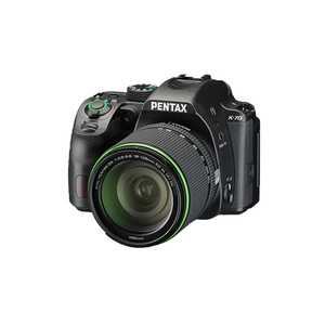 二手pentax宾得k70黑白色18-55半幅入门级单反高清数码旅游照相机