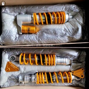 ohlinsvespa300改装欧林斯前后避震gts六日专用直上店内现货
