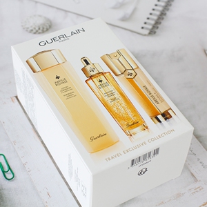 娇兰帝皇蜂姿修复三件套盒蜂姿水150ml 复原蜜50ml 双管精华50ml