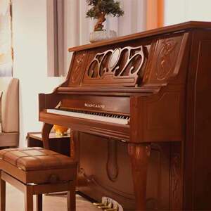 香港玛斯卡尼126小天使全新立式钢琴家用专业考级初学者演奏钢琴