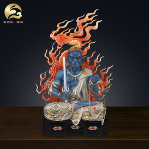 不动明王佛像守护神