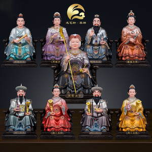 四大家族黑老太太神像树脂胡三太爷太奶黄三蟒常太爷太奶供奉摆件