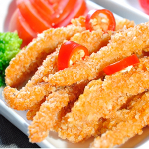 531人付款天猫雪花鸡柳冷冻家庭装900g包邮无骨鸡柳条半成品雪花鸡柳