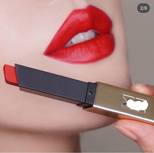 ysl圣罗兰金色哑光方管小金条细管唇膏口红21 23 09 18 12 28