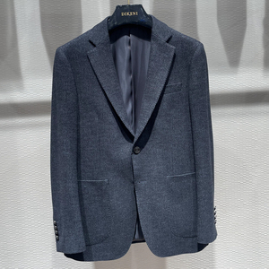 2023新款迪柯尼dikeni正品秋冬季男装西服羊毛西装上衣1d503h381