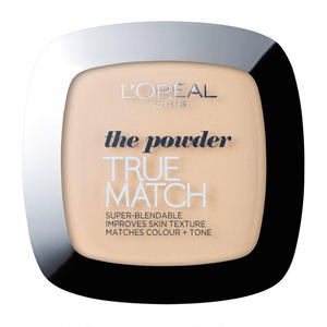 loréal paris 欧莱雅the pouder true match绝配无瑕粉饼 9g