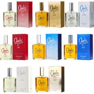 revlon露华浓银色/金色/白色/红色/蓝色查理女士淡香水 edt 100ml