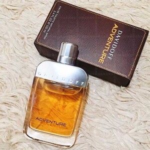 davidoff 大卫杜夫adventure追风骑士男士淡香水 edt 清新木质调