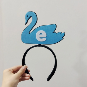 50同款货源womazhen520淘宝网红同款字母拼音头饰带钻bb夹少女