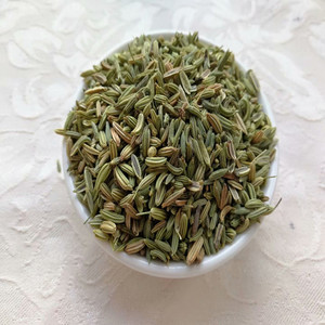 6元/斤 5斤装 青色 新货 小茴 茴香  百佳香辛调料