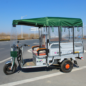 电动三轮车透明棚