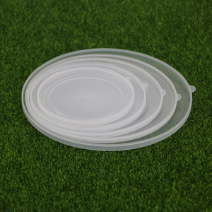 保鲜碗盖子 搪瓷碗圆型塑料盖  整套10cm-18cm保鲜盒塑料盖通用
