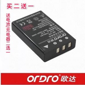 Ordro/欧达NP120摄像机电池AC3 AC5 AZ50 D395 D9 D325原装正品